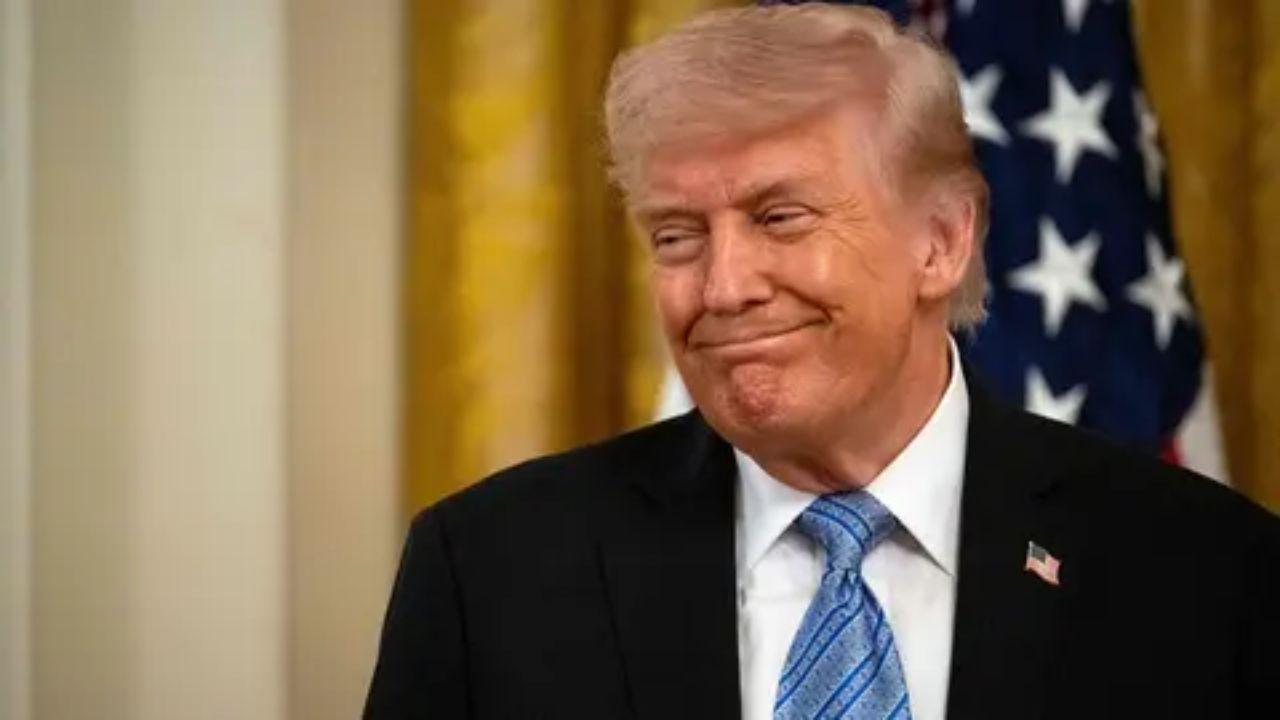 US President Donald Trump. File Pic